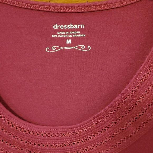 Maroon Short Sleeve Tee - Picture 2 of 6